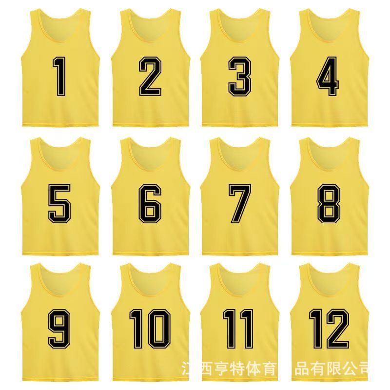 Кросс-бордерная одежда для детей и взрослых, жилет для баскетбольной и футбольной тренировки, сетчатый активный жилет, рекламная печать