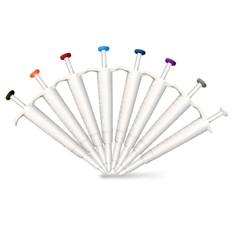 Manufacturer's Mini Pipette with 200Ul Tip Laboratory Micro-Sample Dispenser Fixed Pipette Gun