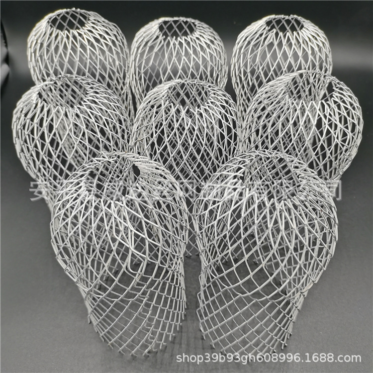 Gutter aluminum mesh anti-blocking filter rain gutter blocking leaves anti-blocking retractable eight-inch guard net