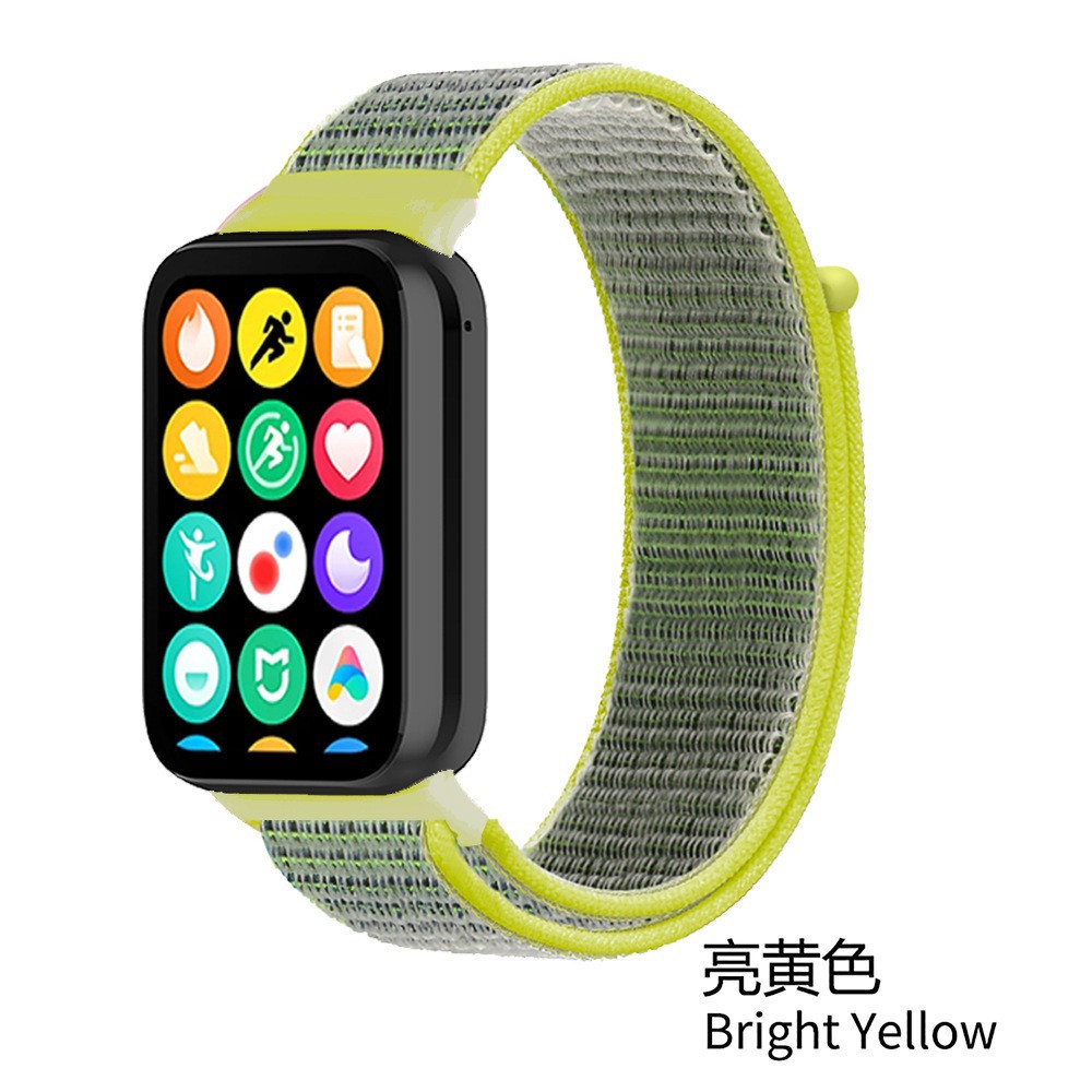 For Xiaomi Sports Bracelet 8 Strap 8pro Strap Nylon Loop Meter 8 Strap Woven Replacement Wristband Factory