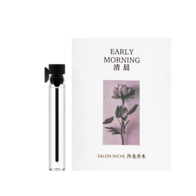 Yoona Pure Brand Card Perfume 2ml Men's and Women's Perfume Trial Pack Small Fragrance Long-Lasting Eau De Toilette Vietnam Wholesale