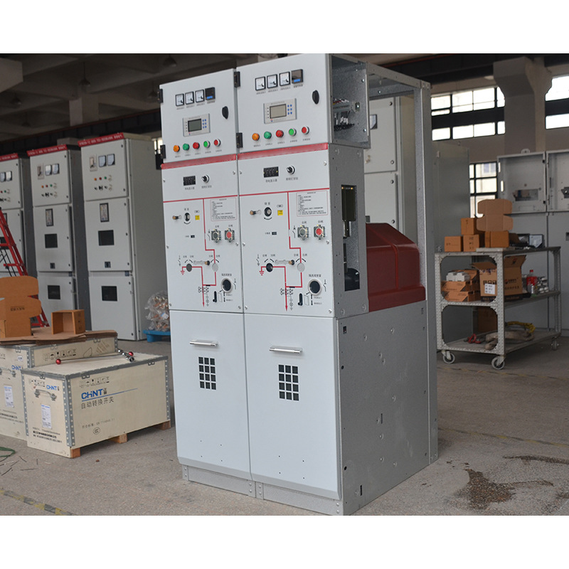 Wholesale Solid Insulated Ring Mesh Cabinet Complete Set of Equipment High-pressure Switch Cabinet Inflatable Cabinet Fully Insulated Smart Ring Mesh Cabinet