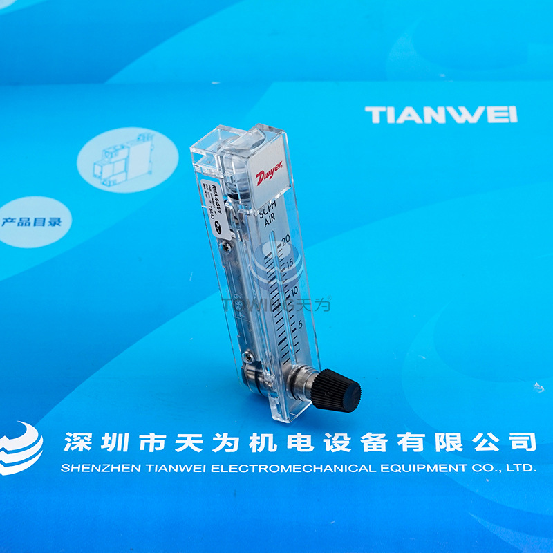 New Original Rma-6-Ssv American Dwyer Dwyer Flow Meter