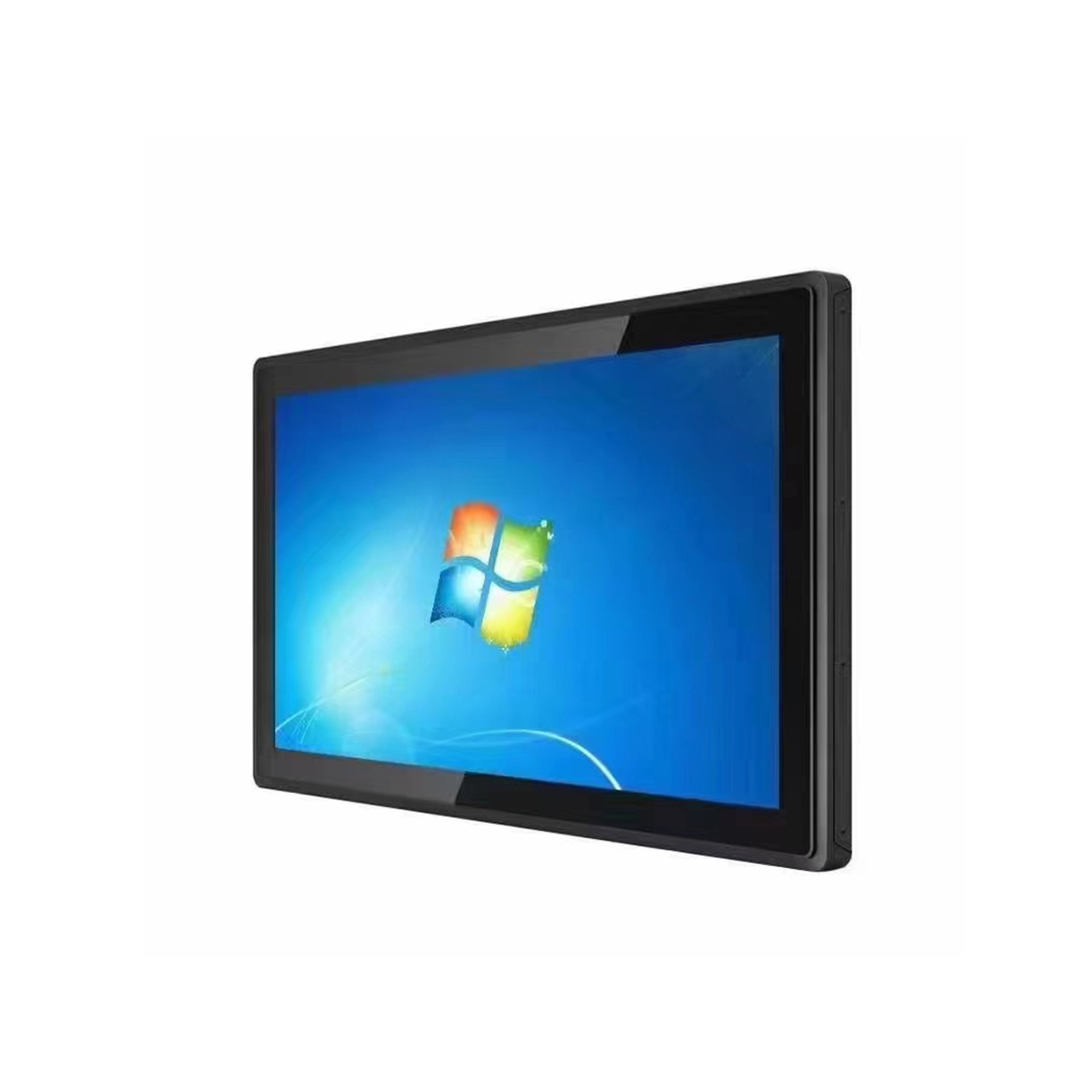 Embedded All-In-One Machine for Government and Enterprise Conference Rooms, Paperless Hidden Touch Screen, Desktop Embedded Conference All-In-One Machine
