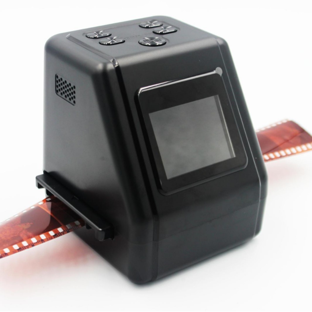 Cross-Border Hot-Selling 2inch Film Scanner Slide Scanner Lcd Screen X-Ray Film Scanner