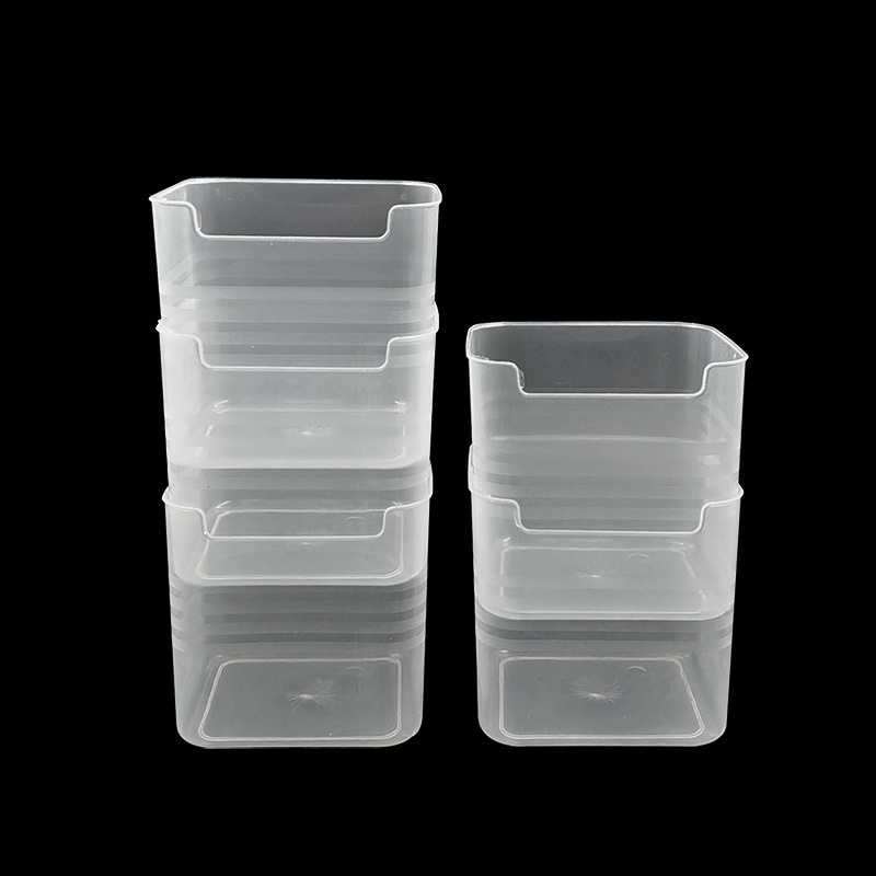 Refrigerator Side Door Storage Box Long Food Food Classification Crisper Storage Box Home Kitchen Organizing Storage Box