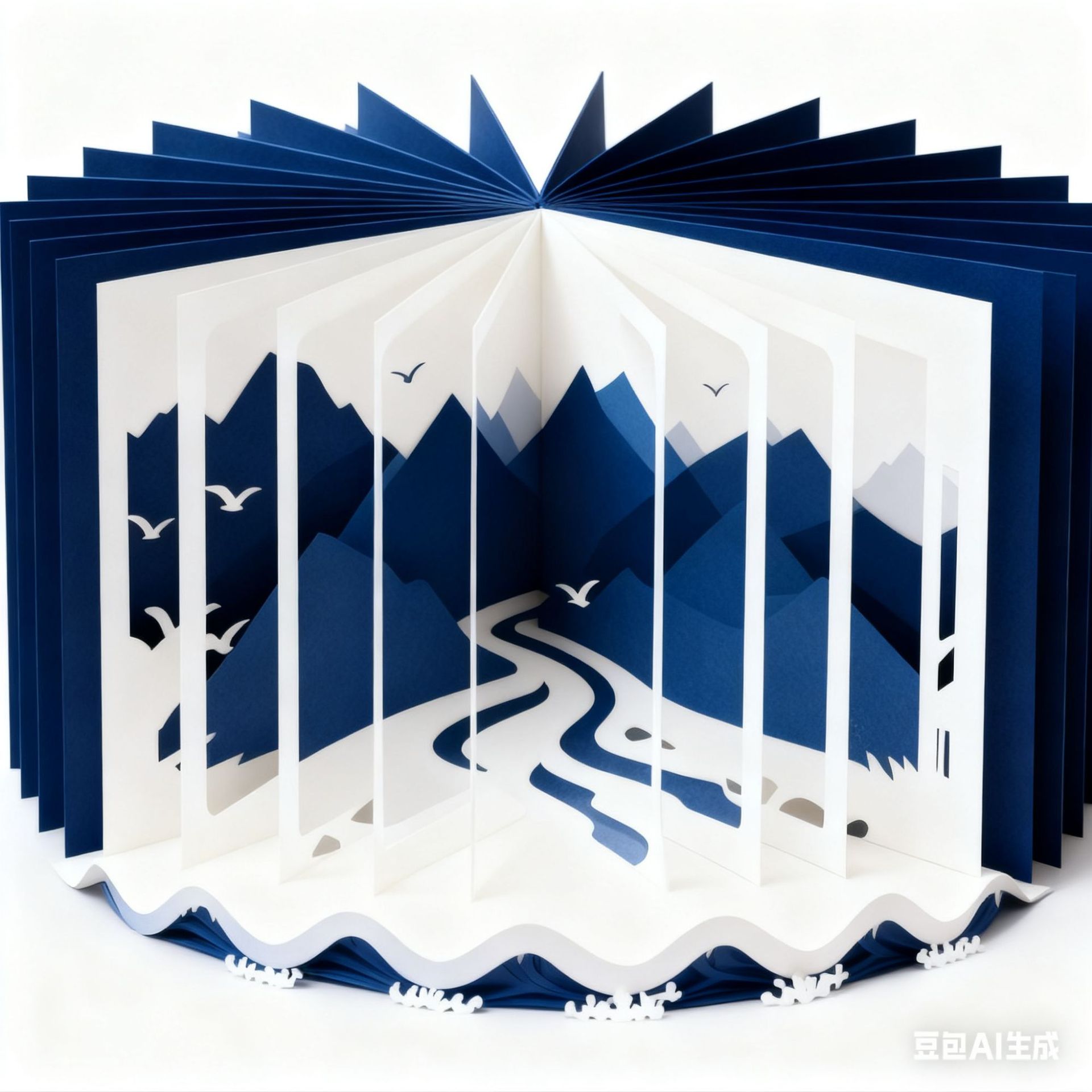 360 ° Book3D Stereo Book Customization 360-Degree Book Art Stereo Book Customization