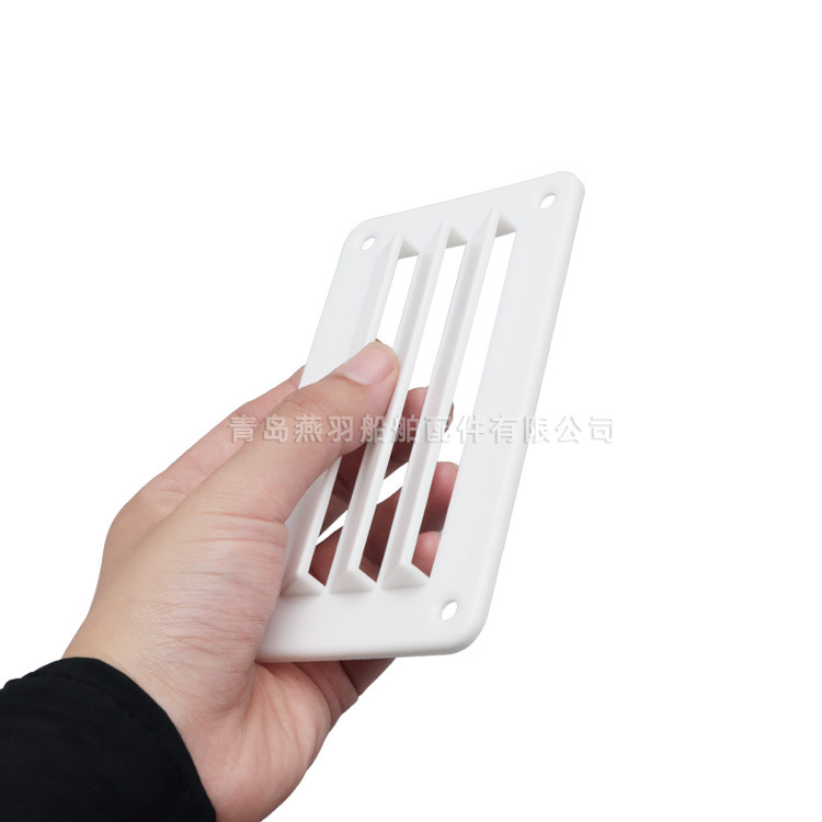 Deck Cover Square Cabin Cover Round Handhole Cover Yacht Speedboat Marine Abs Accessories Yacht Warehouse Cover Vent