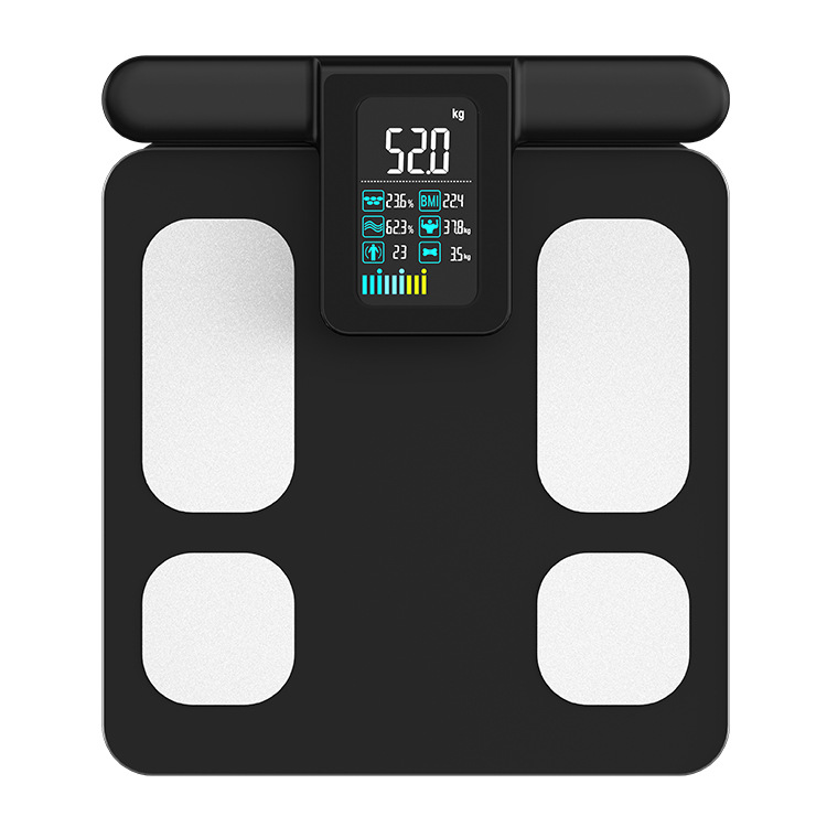 New Smart Small Body Fat Scale Physical Examination Display Fitness Fat Loss Dedicated Accurate Professional Weight Scale Customization