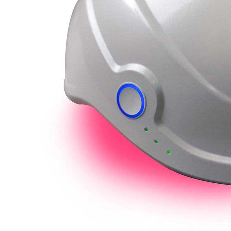 [Black Technology for Hair Growth] 82 Beam Laser Red Light Hair Growth Helmet 650Nm Wavelength Hair Strengthening Device for Men and Women to Prevent Hair Loss