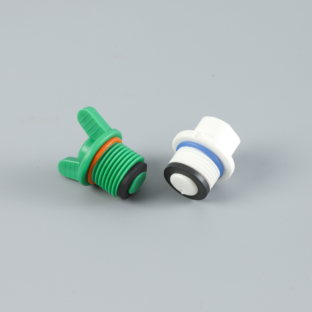 Plastic Pipe Plug 1/2 Inch Ppr Pipe 1/2 Inch 3/4 Inch 1 Inch Internal Thread Pipe Cap 1/2 Inch Extended Ear Ppr Thread Plug