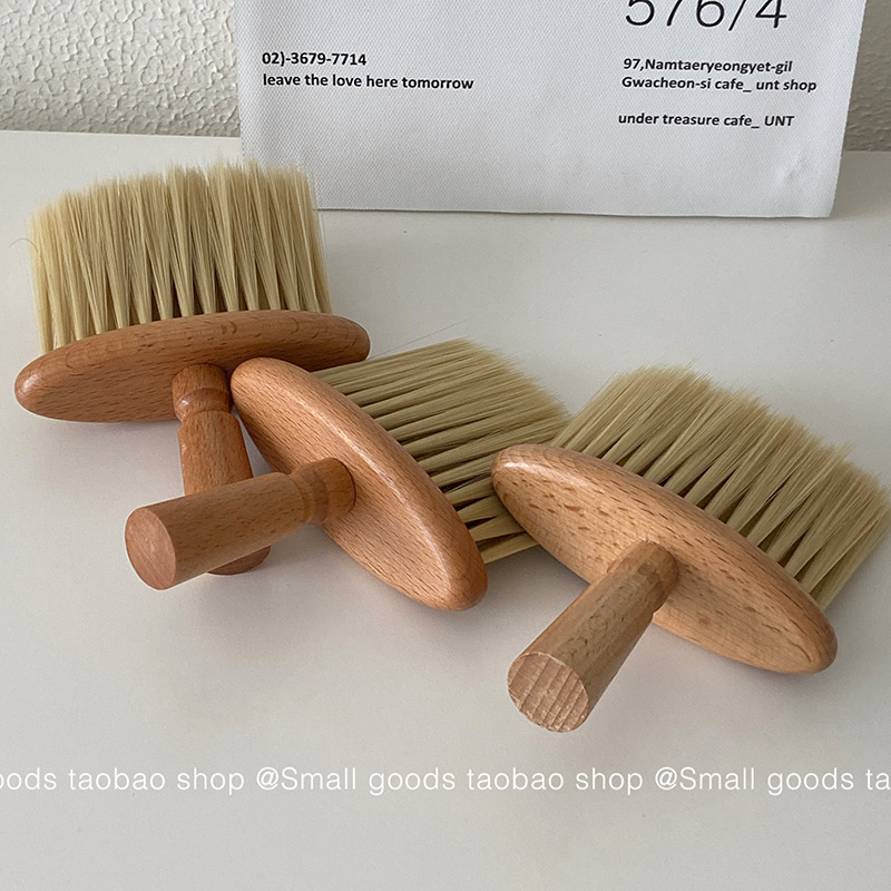 Computer Keyboard Gap Cleaning Brush Dust Brush Notebook Dust Sweeping Beech Wood Multifunctional Cleaning Brush Others