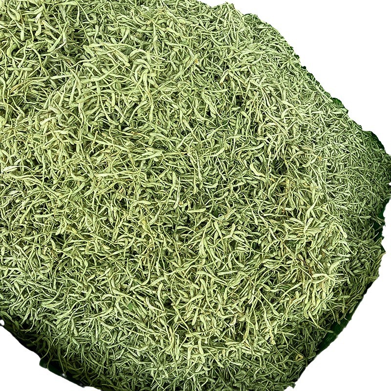 Henan Fengqiu Honeysuckle Bulk Wholesale Honeysuckle First-Hand Supply Support Medicine Inspection Large Quantity Preferential Treatment