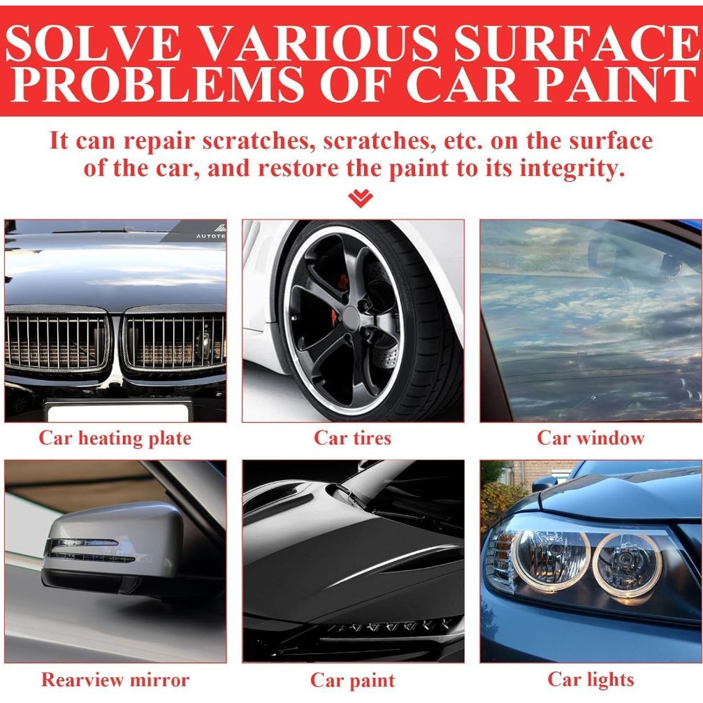 All Cars Magic Pen Car Scratch Removal Pen Quick Repair Scratches and Paint Damage Remediation Pen