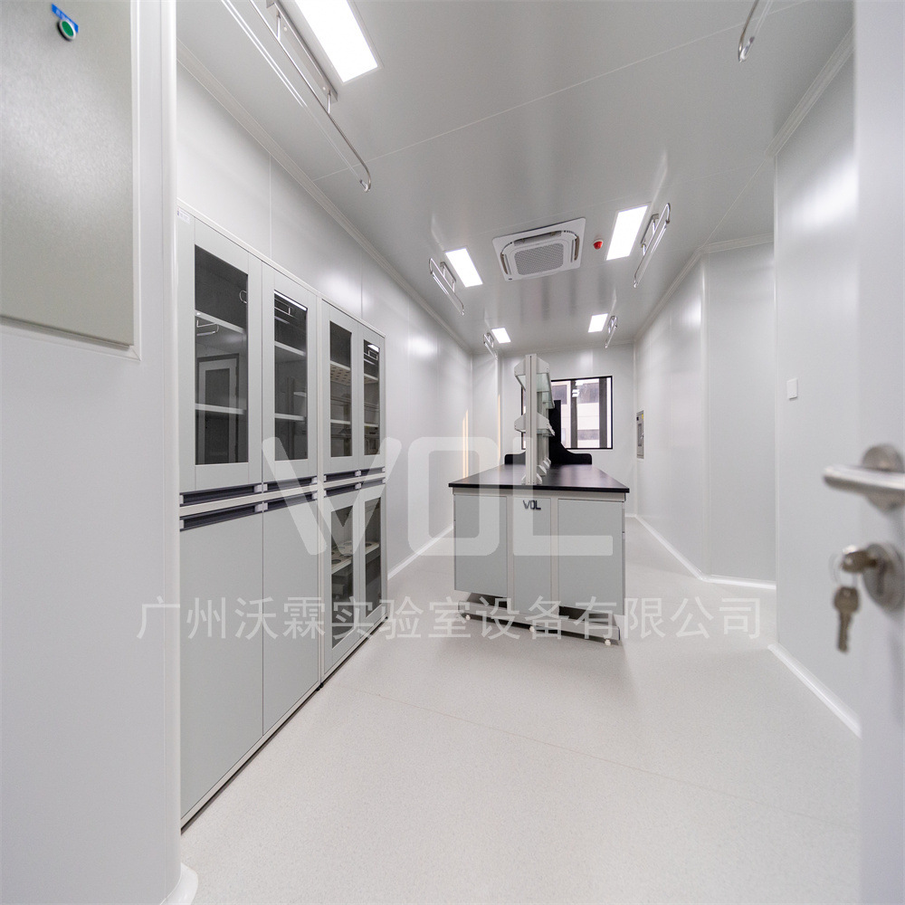 Wol Planning and Construction Sterile Testing Laboratory Plane Layout Purification Engineering Design and Decoration