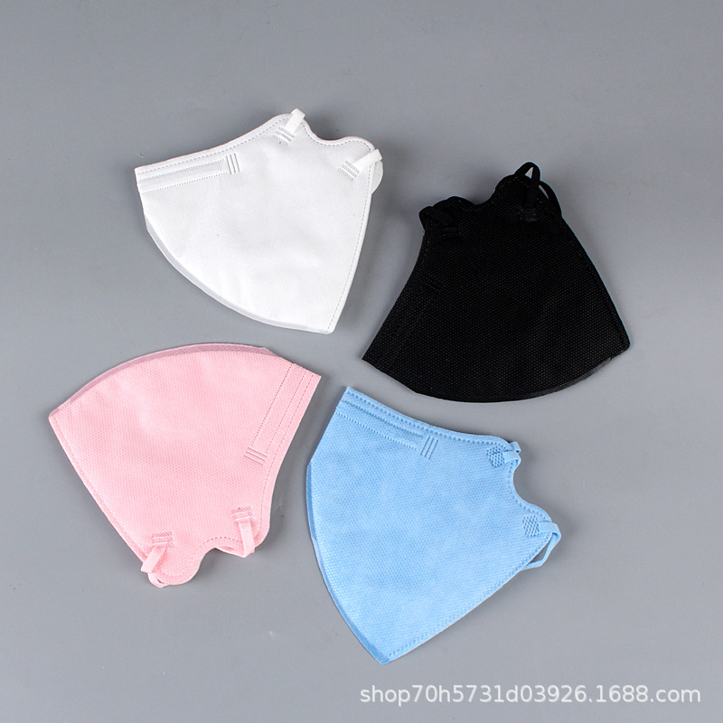 Japanese-Style Adult Masks 3D Stereo Trendy Small Face Masks 4-Layer Protection Disposable Dustproof Sun Protection Manufacturer Wholesale