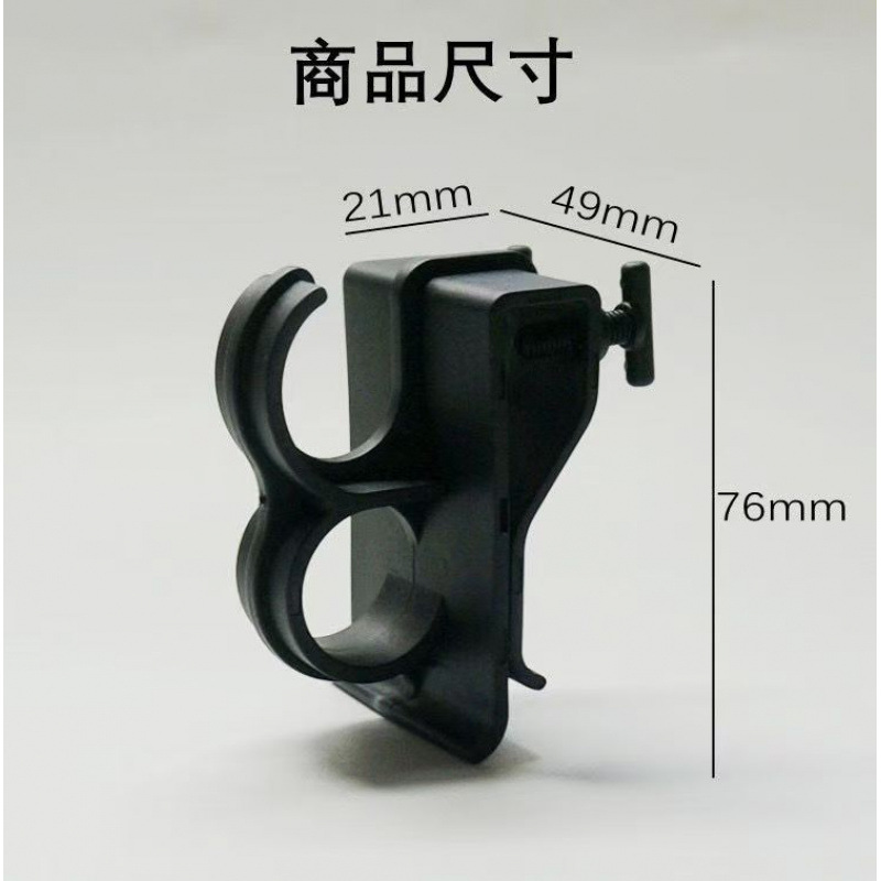 Electric vehicle fixed rack takeaway delivery box electric motorcycle bracket base battery car hook