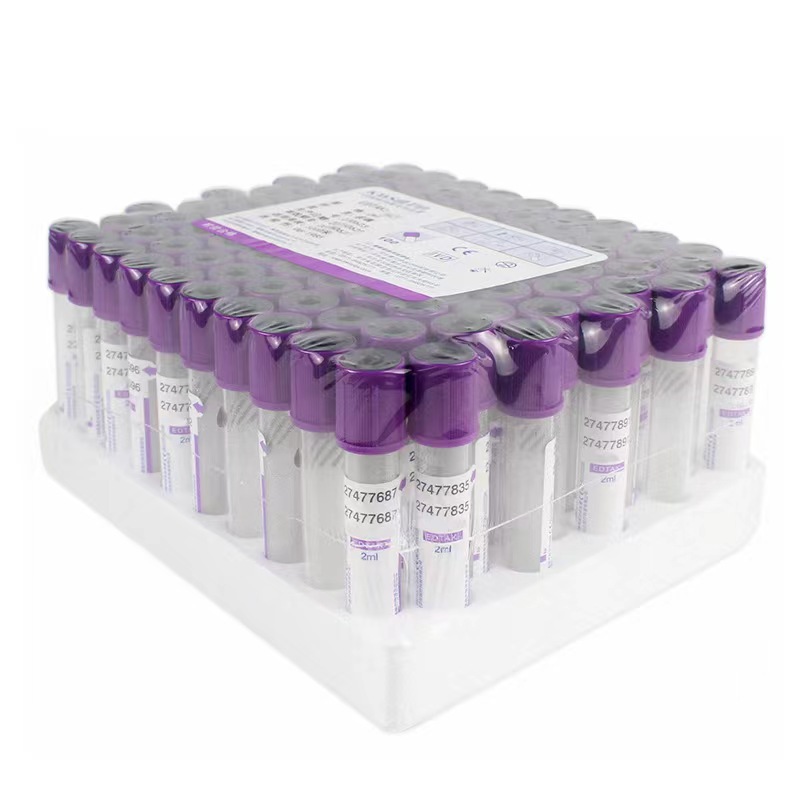 Прямые продажи с завода трубка для сбора крови с отрицательным давлением, контейнер для рутинного анализа EDTAK2/edtak3
