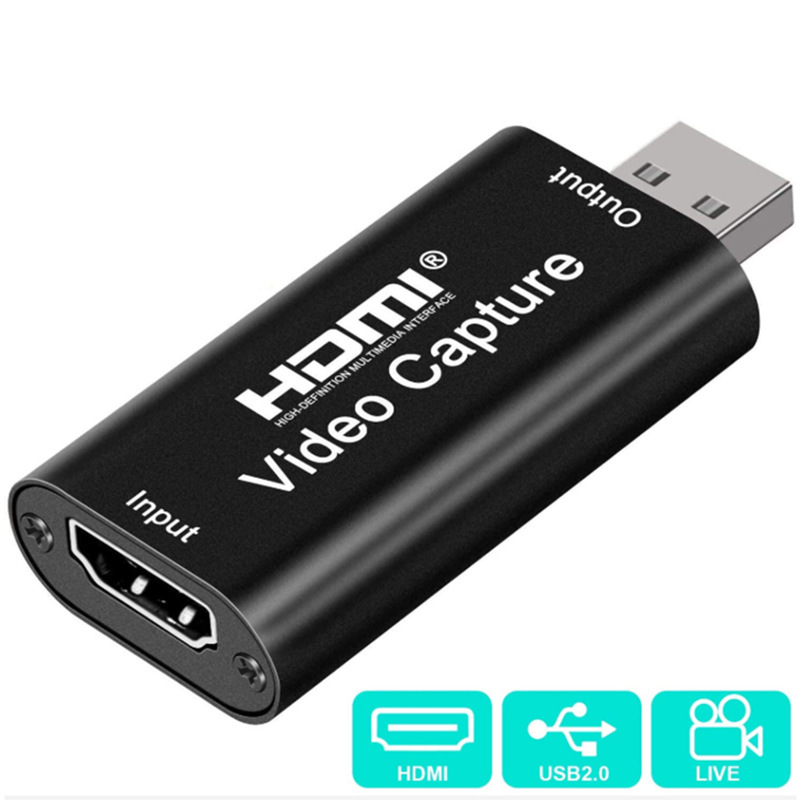 USB3.0HDMI capture card 4K HD video capture card SWITCH computer game live recording admission