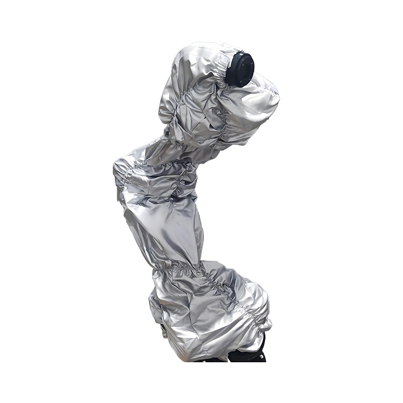 Anti-Corrosion Robot Spray Protective Clothing, Anti-Static, Flame-Retardant, Waterproof, Fog-Proof, Industrial Robot Protective Clothing, High Temperature Resistant