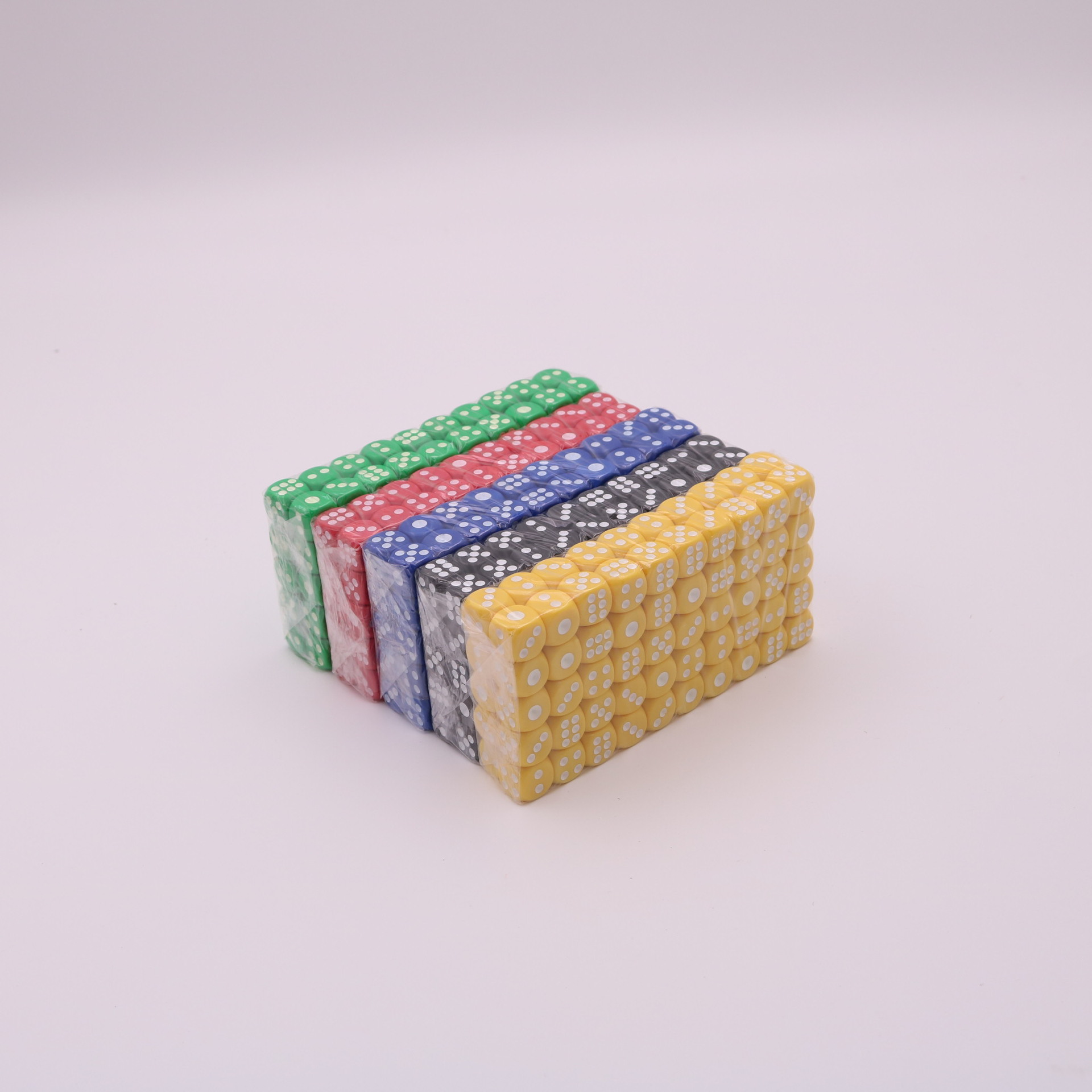 Color organic 10-sided 12-sided 20-sided color plastic sieve digital color acrylic night bar dice