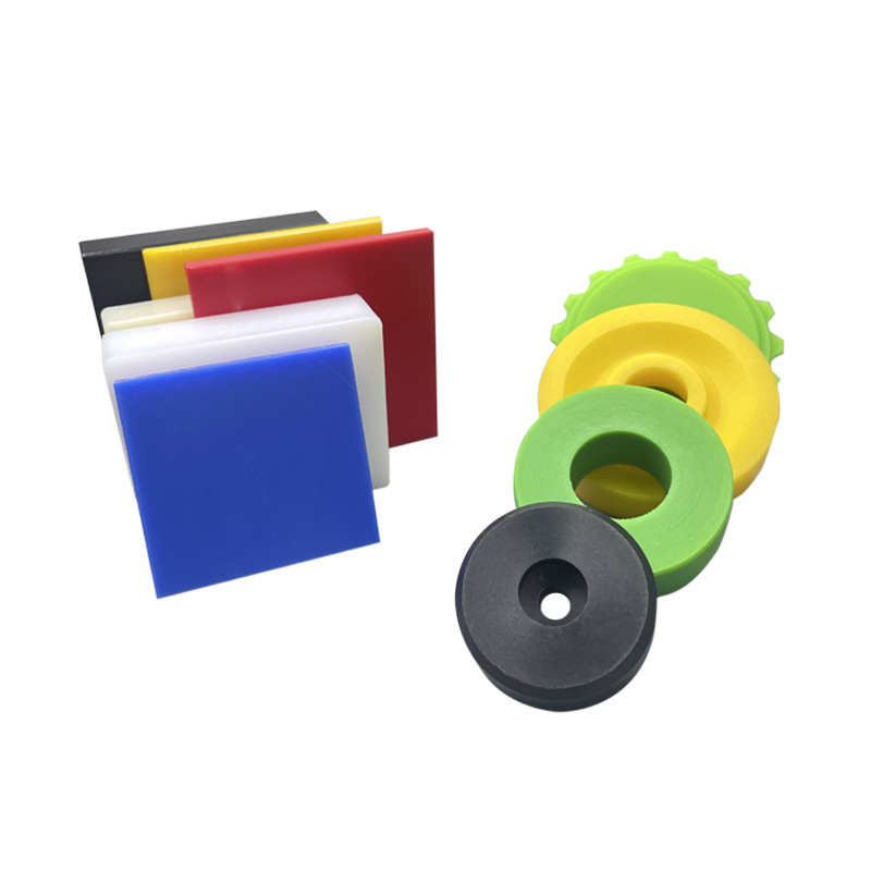 Ultra-High Molecular Weight Polyethylene Special-Shaped Processing Parts Wear-Resistant Uhmwpe Coal Bin Lining High-Density Polyethylene Special-Shaped Parts