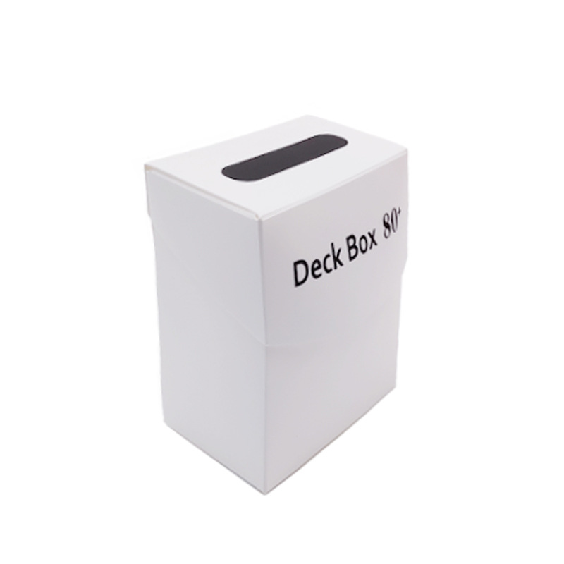 Pp Card Box Full Cover Tabletop Game Card Box Board Game Card Box Magic Card Star Card Storage Box 80+100+