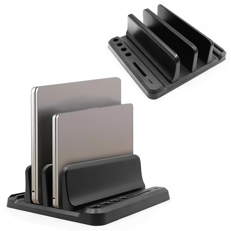 Удобная подставка для ноутбука, настольная подставка для планшета и мобильного телефона, вертикальное хранение, повышающий охлаждающий основание, оптовая продажа