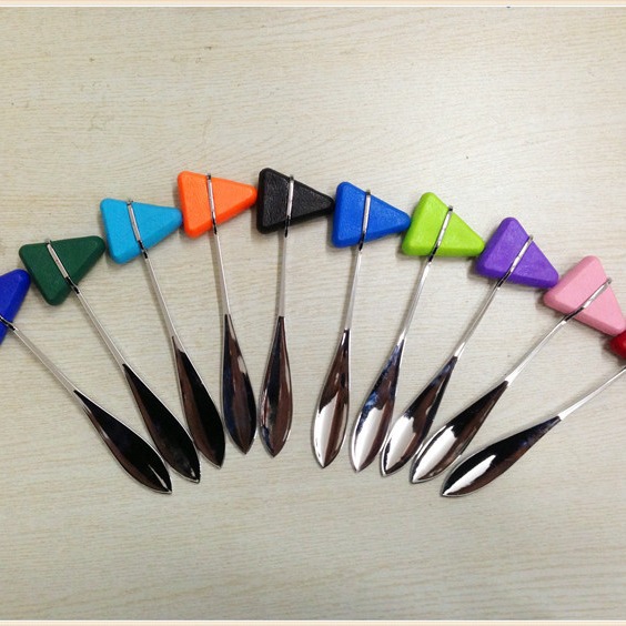 KT-GF05A Percussion Point Triangle Neurosurgical Reflex Diagnostic Hammer Multifunctional Reflex Hammer Medical