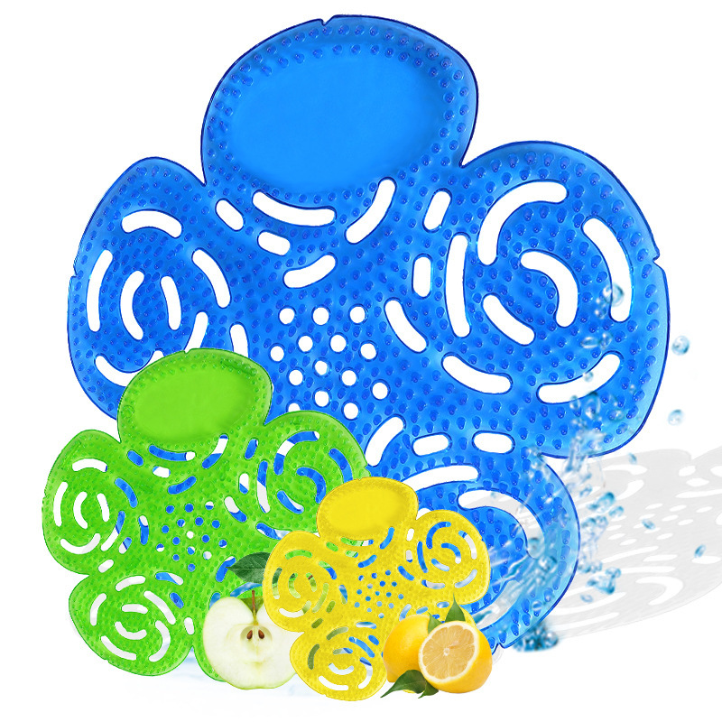 Manufacturer's Urinal Fragrance Tablets, Urinal Drop-Shipping Filter, Plum Blossom-Shaped Deodorizing Pad, Men's Toilet Burr Fragrance Tablets