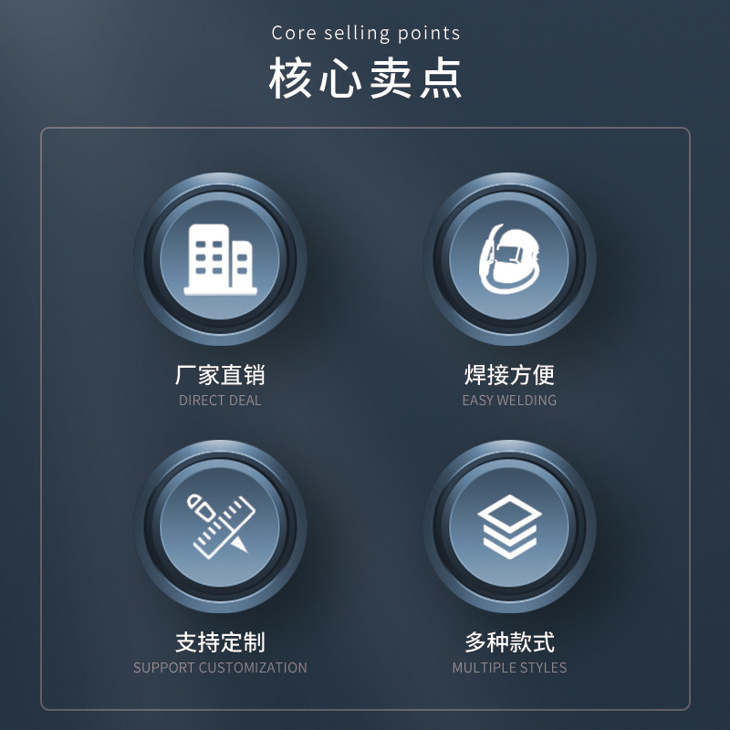 Building plastering steel wire mesh interior and exterior wall insulation galvanized welded wire mesh wall anti-cracking wire mesh steel wire mesh manufacturers