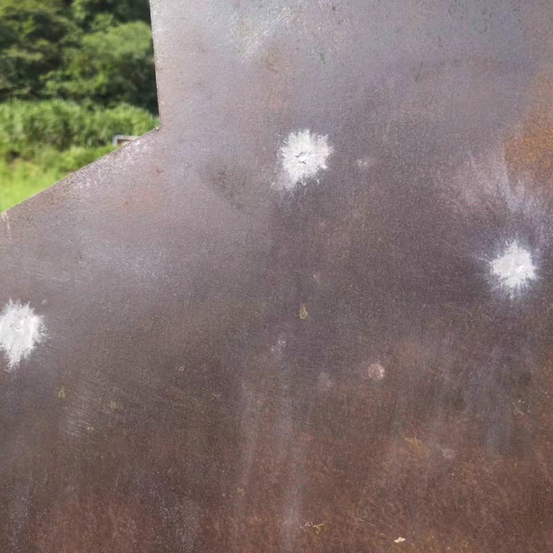 Nangang Np550 Bulletproof Steel Plate + Wugang Fd95 Steel Plate 6Mm/8.2Mm Thickness Support Laser