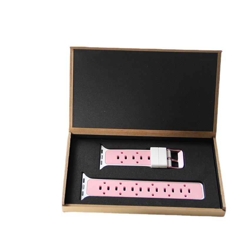 Watch packaging wooden box brand watch display box jewelry black packaging box gift Shenzhen factory direct sales