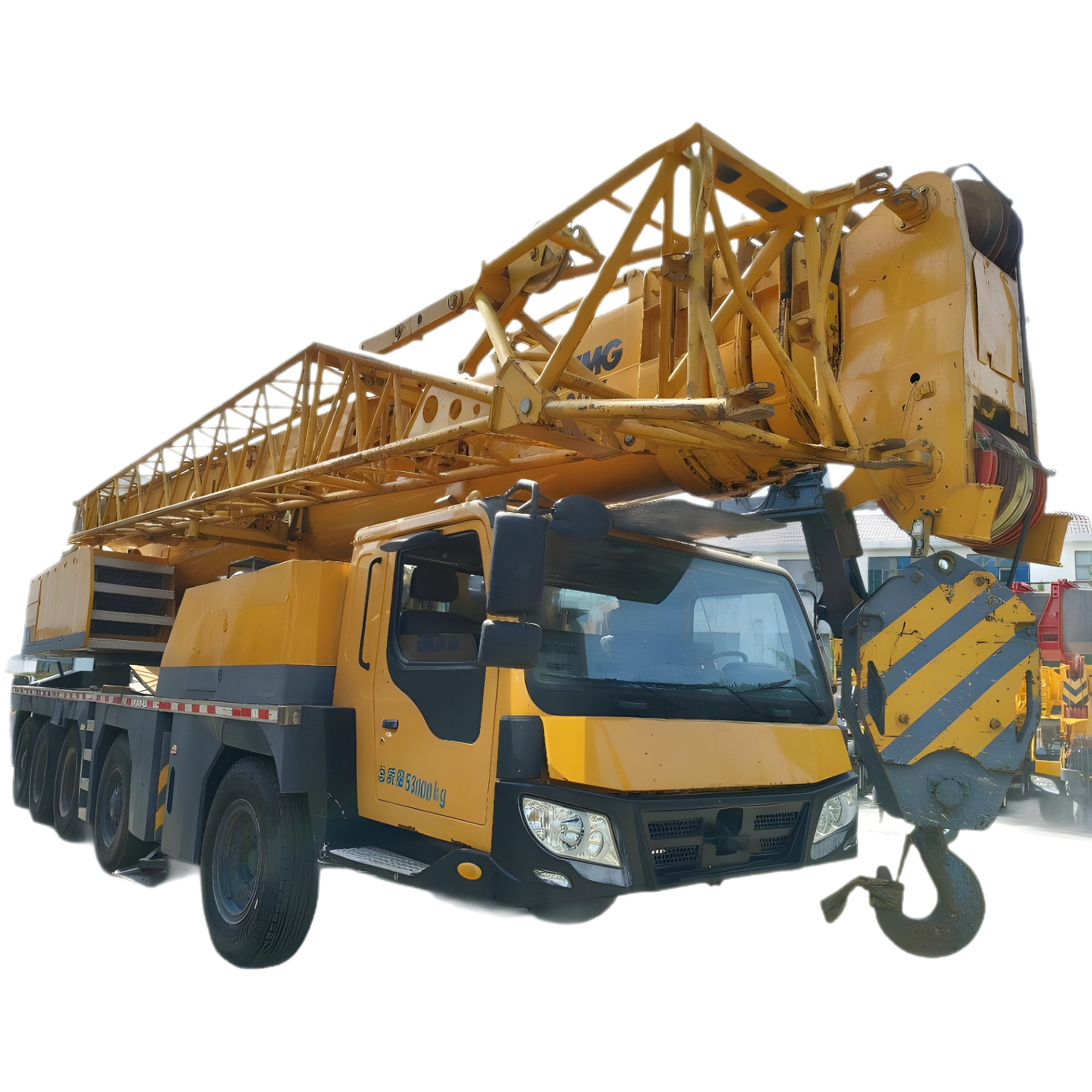 Xcmg Qy100K Truck Crane Xcmg130 Ton Crane Crane Export Special