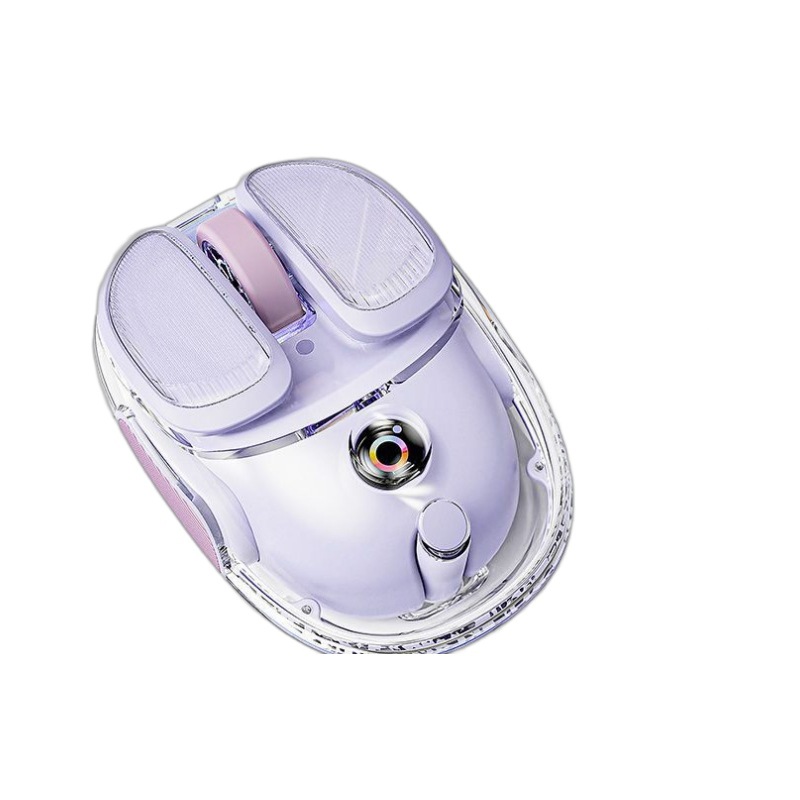 Pioneer Q9 wireless Bluetooth Dual-mode mouse mute girl cute mouse elevation color value Office e-sports game