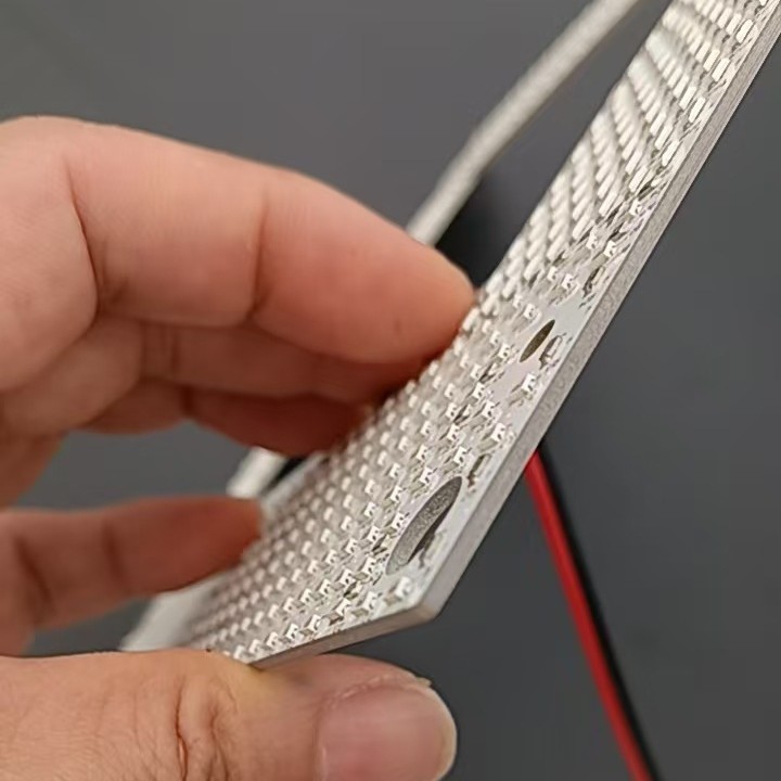 Led Backlight 24V900 Lamp Beads 16W3014 Red or Blue Light Intelligent Equipment Autofocus Lens