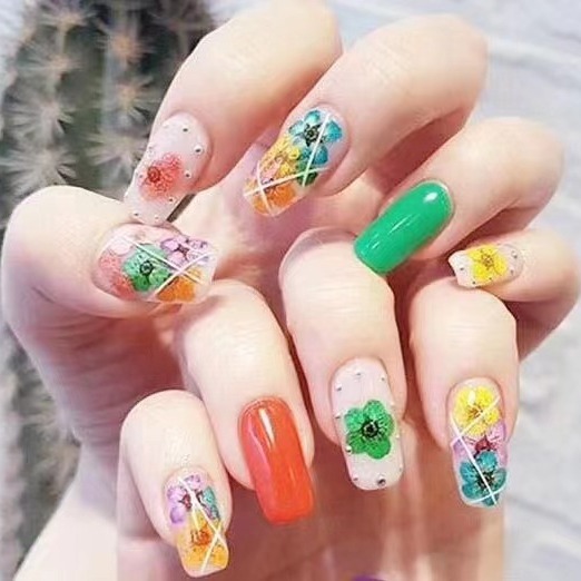 Перламутровые сливовые нарциссы маленькие сливовые цветы пятизвездочные цветы пятилистные цветы для ногтей сушеные цветы клей для кросс-бордера чехол для мобильного телефона цветы с бусинами