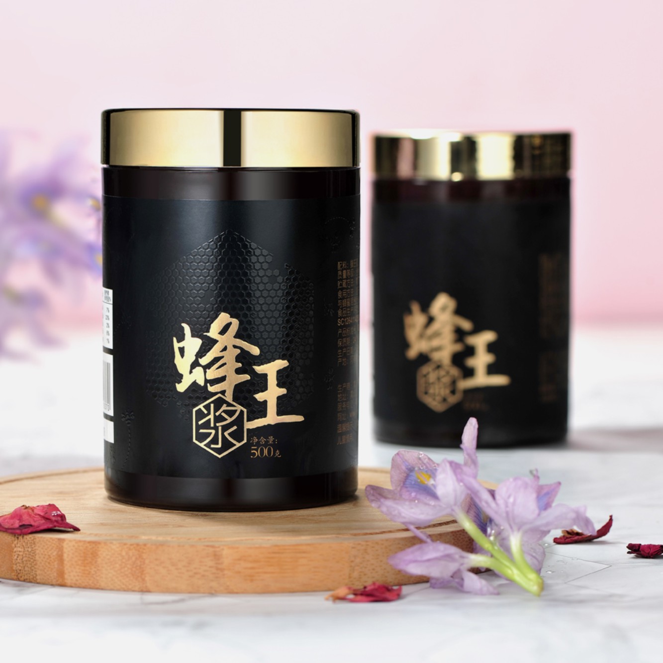 Beekeeping mother-in-law fresh royal jelly hand-taken high-activity royal jelly in stock wholesale 500g