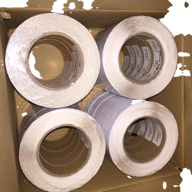 K Supermarket Anti-Theft Label Rf Radio Frequency Soft Label Cosmetics Anti-Theft Magnet Barcode Blank Label 4*4cm Copper Plate