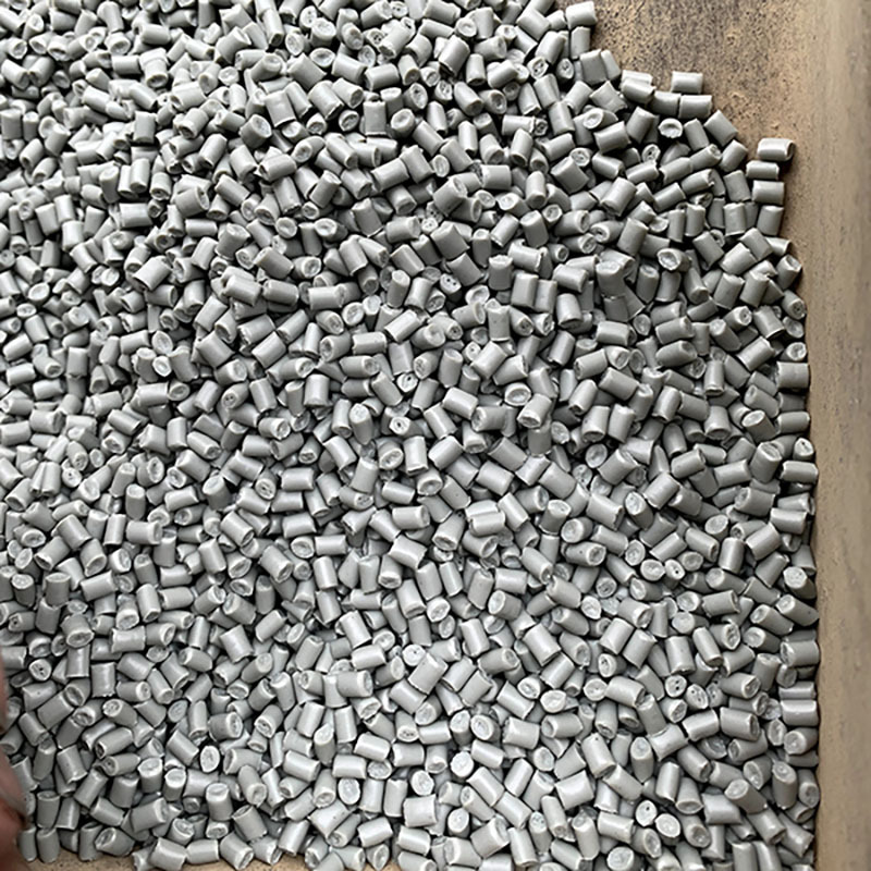 Ppr Gray Recycled Material Ppr Plastic Particles Ppr Sheet Secondary Material Injection Molding Pressure Plate Recycled Material Wholesale