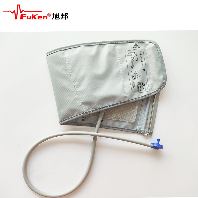 Full Size Customized Sphygmomanometer Cuff Scalloped Blood Pressure Cuff Adult Large Adult Blood Pressure Arm Band