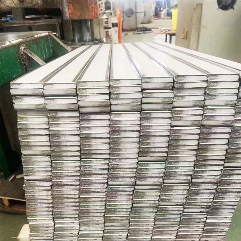 304 Stainless Steel Flat Steel 316L Flat Steel Bar Square Steel Square Rod Solid Square Bar Brushed Steel Rod Large Quantity Discount