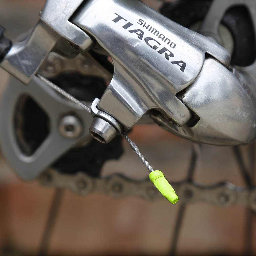 Wire core cap silver bicycle wire tail cap wire core Cap 50 a pack of spot wholesale generation