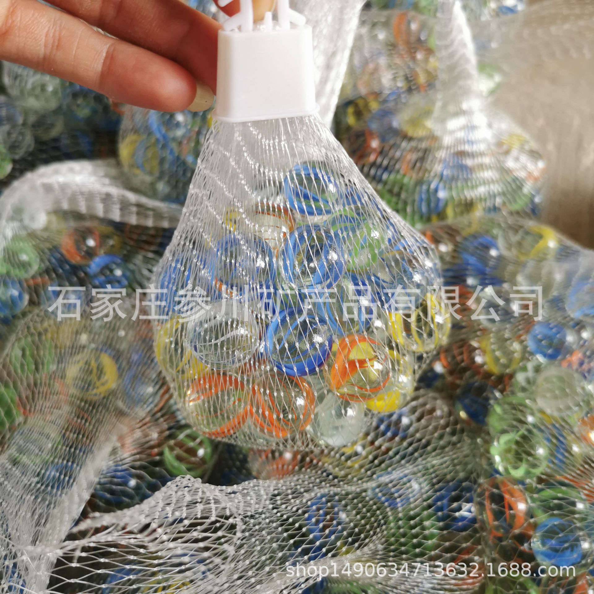 16mm19mm eight flower glass marbles eight flower heart glass ball colored glass beads game checkers fish tank decoration