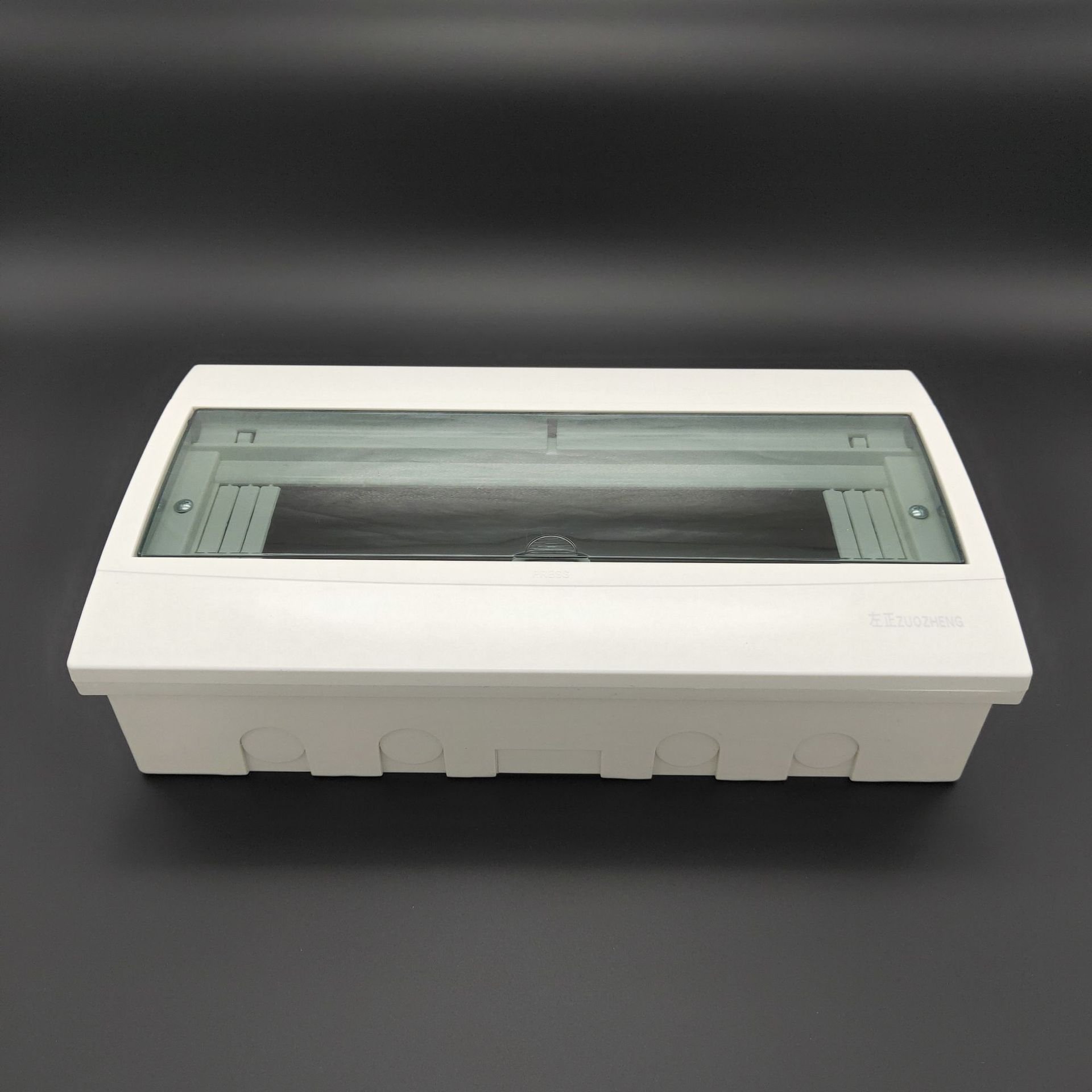 Plastic Open Loop Distribution Box Household Concealed Back High Voltage Box Position Switch Box Electric Box Box Electric Control Box Empty Unpacking