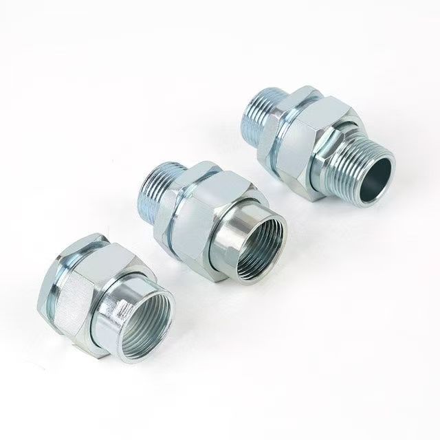Bhj Explosion-Proof Union Bhj-3/4-B a Type C Type 6 Points Dn20 Union Galvanized White Carbon Steel