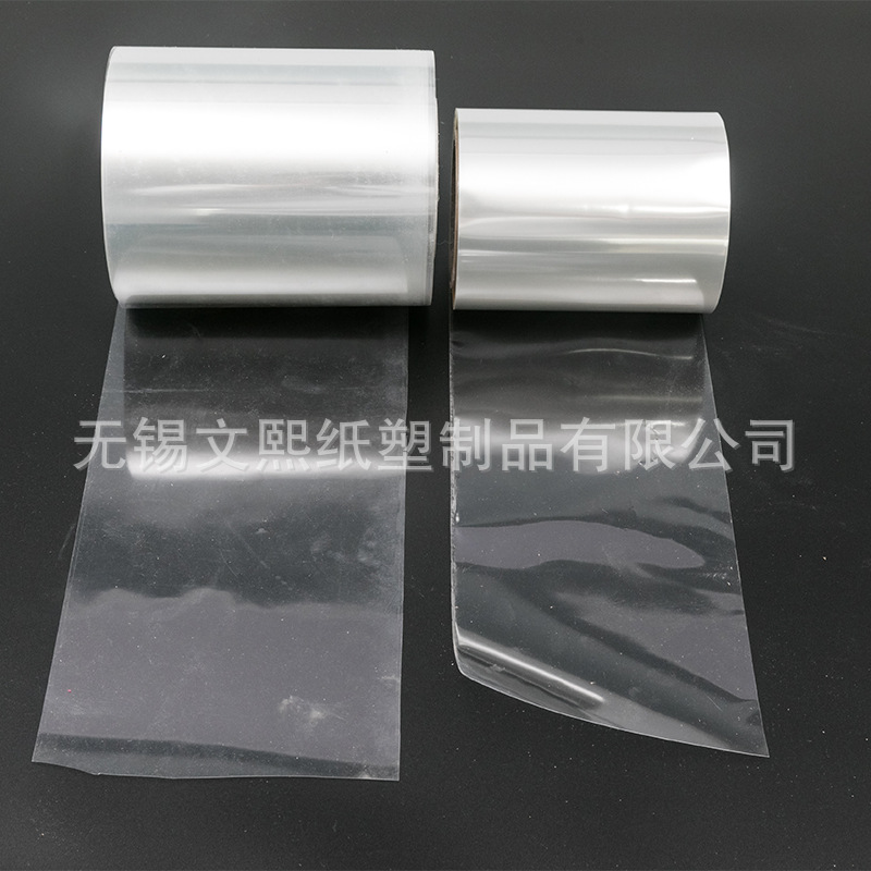 Manufacturer Supplies Transparent Pet Release Film 25Um36Um50Um75Um100Um125Um Single and Double-Sided Release Film