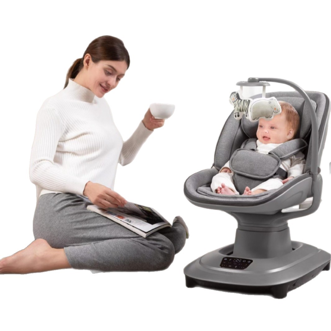 mastela baby electric rocking chair bed baby rocking chair rocking chair coax baby artifact newborn soothing chair cross-border