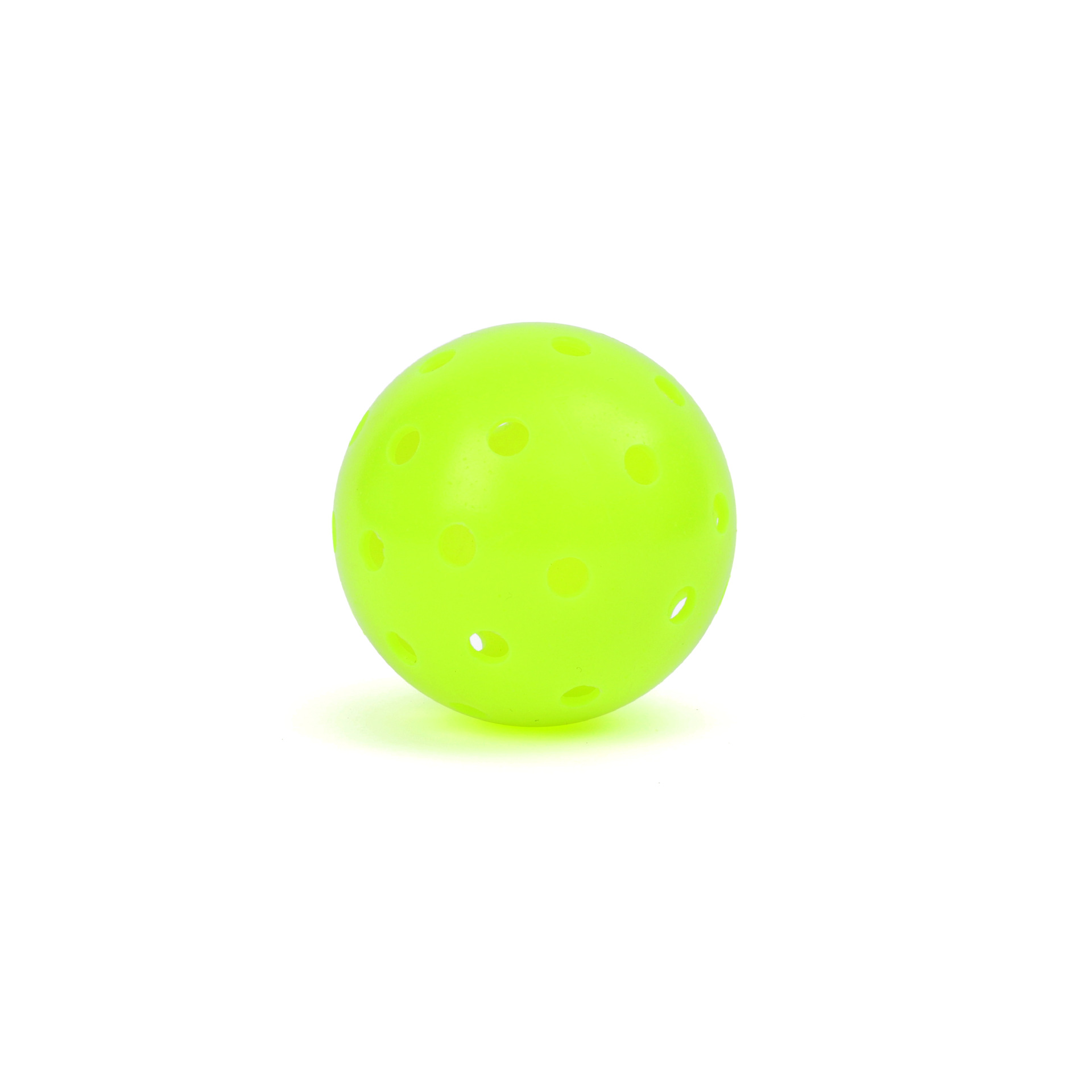 Factory Direct Sales in stock pick ball 40 hole ball hole ball pickleballs74mm rotational plastic injection luminous ball
