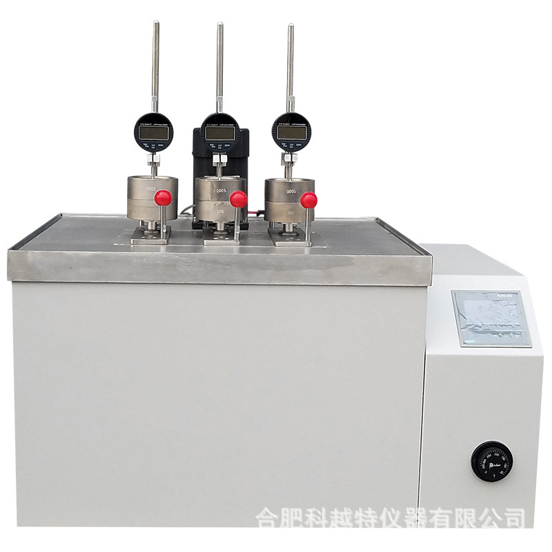 Vicat Thermal Deformation Softening Point Temperature Tester Rubber Plastic Pipe High Temperature Load Deformation Temperature Tester